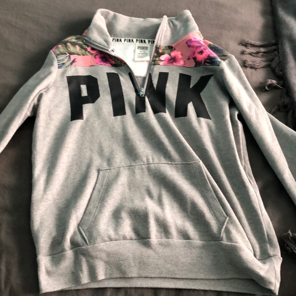PINK Quarter Zip
